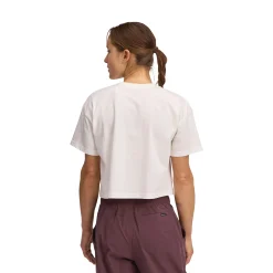 Women's Diamond Crop Short Sleeve Tee