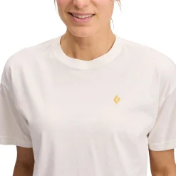 Women's Diamond Crop Short Sleeve Tee