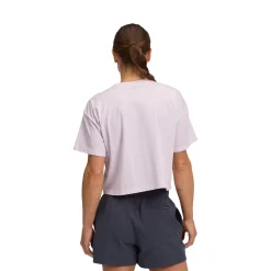 Women's Diamond Crop Short Sleeve Tee