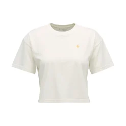 Women's Diamond Crop Short Sleeve Tee