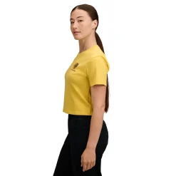 Women's Faded Crop Short Sleeve Tee