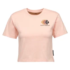 Women's Faded Crop Short Sleeve Tee