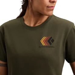 Women's Faded Crop Short Sleeve Tee
