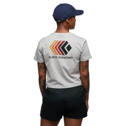 Women's Faded Crop Short Sleeve Tee