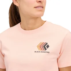 Women's Faded Crop Short Sleeve Tee