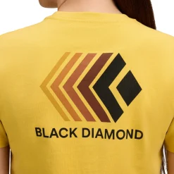 Women's Faded Crop Short Sleeve Tee