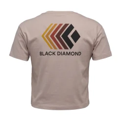 Women's Faded Crop Short Sleeve Tee