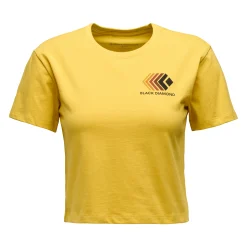 Women's Faded Crop Short Sleeve Tee