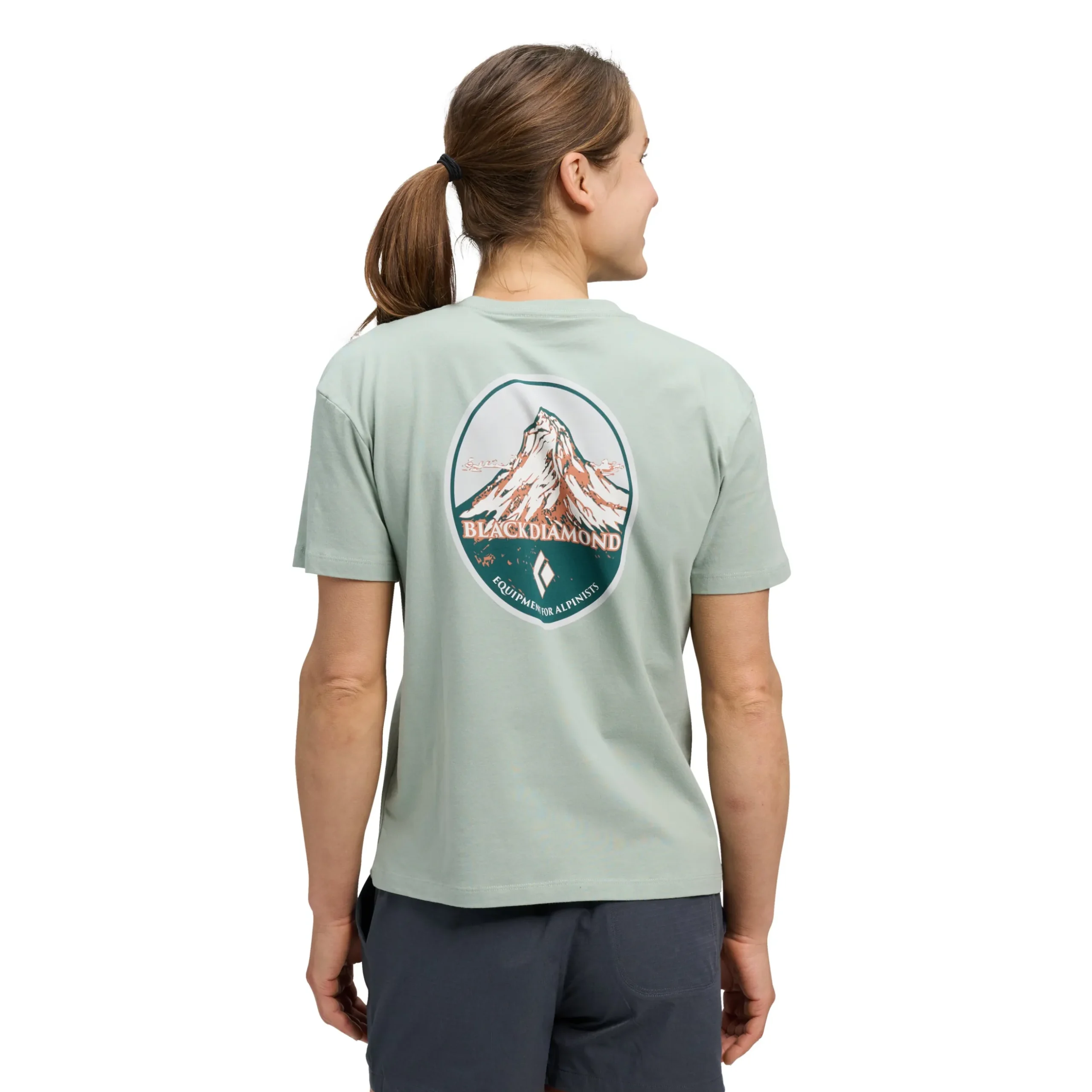Women's Heritage Badge Short Sleeve Tee