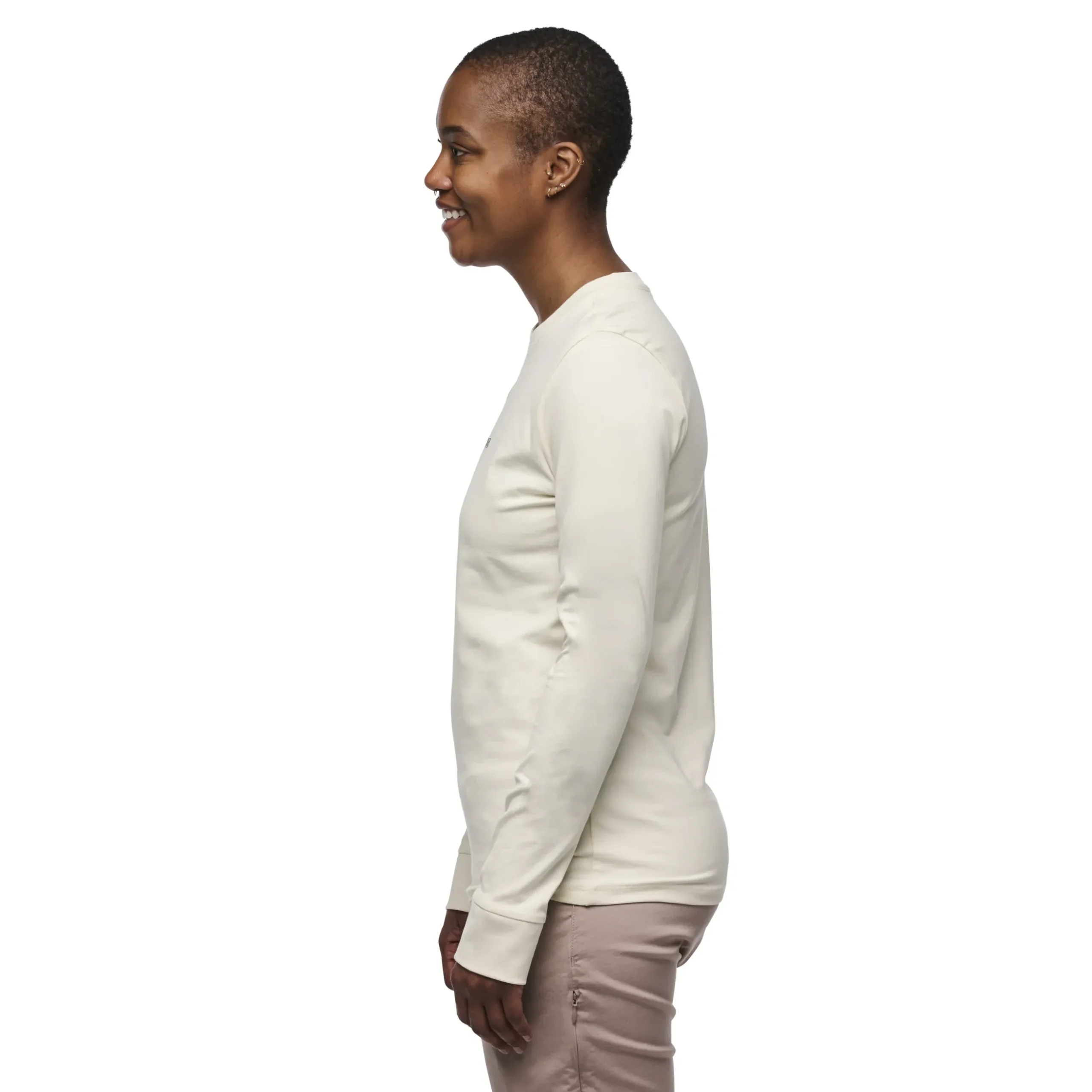 Women's Heritage Wordmark Long Sleeve Tee