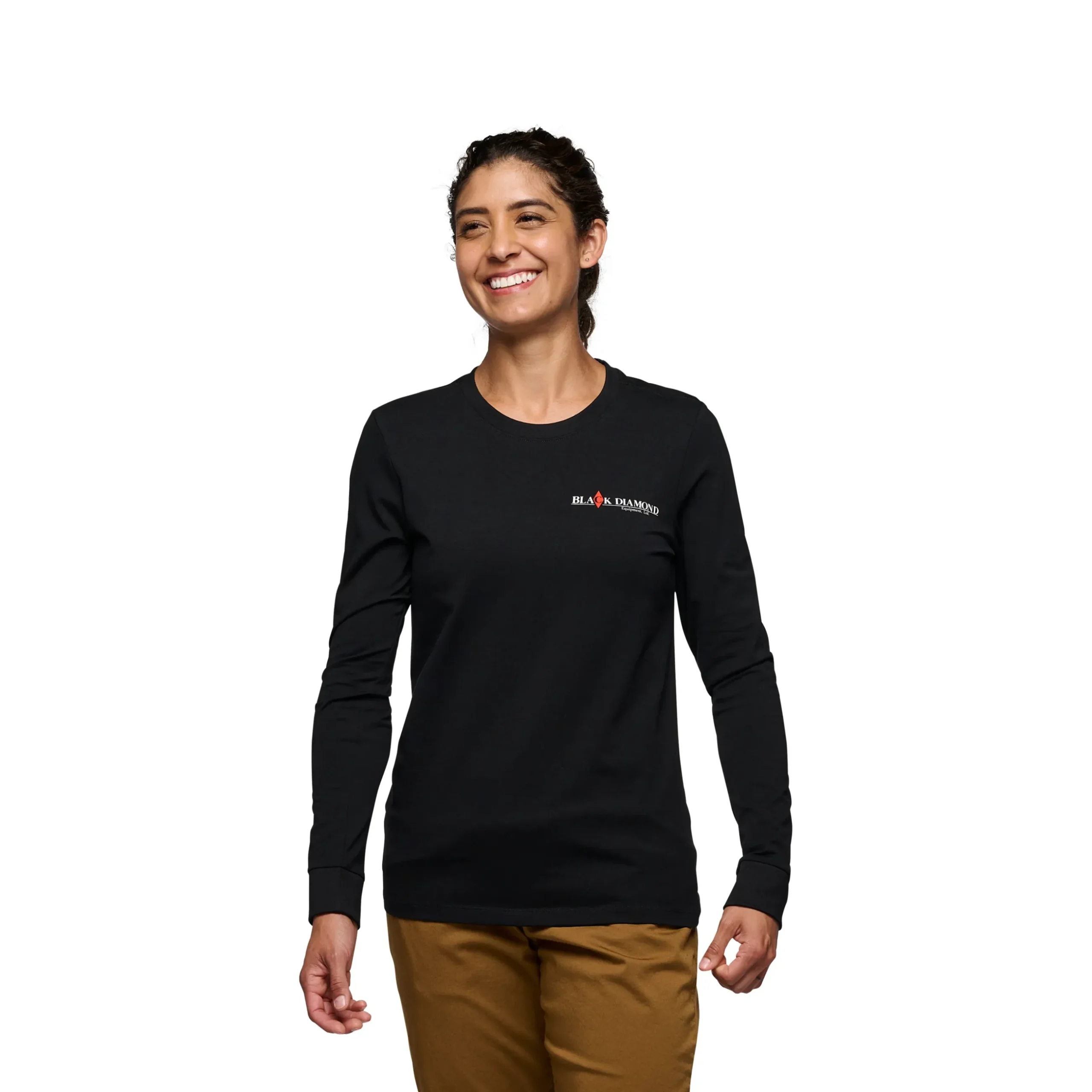 Women's Heritage Wordmark Long Sleeve Tee