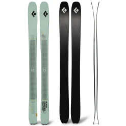 Women's Impulse Ti 98 Skis