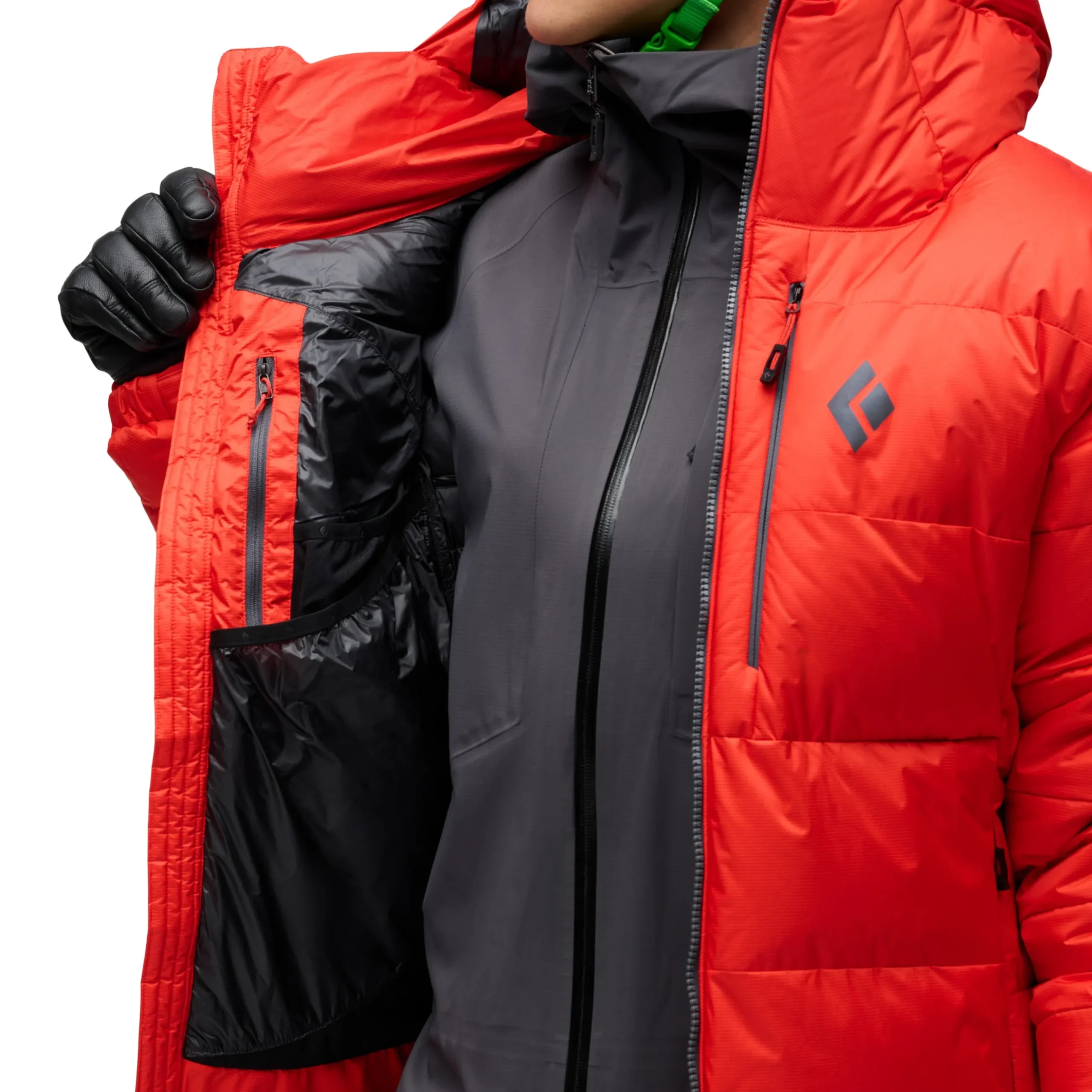 Women's Mission Down 6000 M Parka