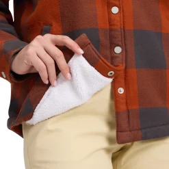 Women's Project Lined Flannel - Past Season
