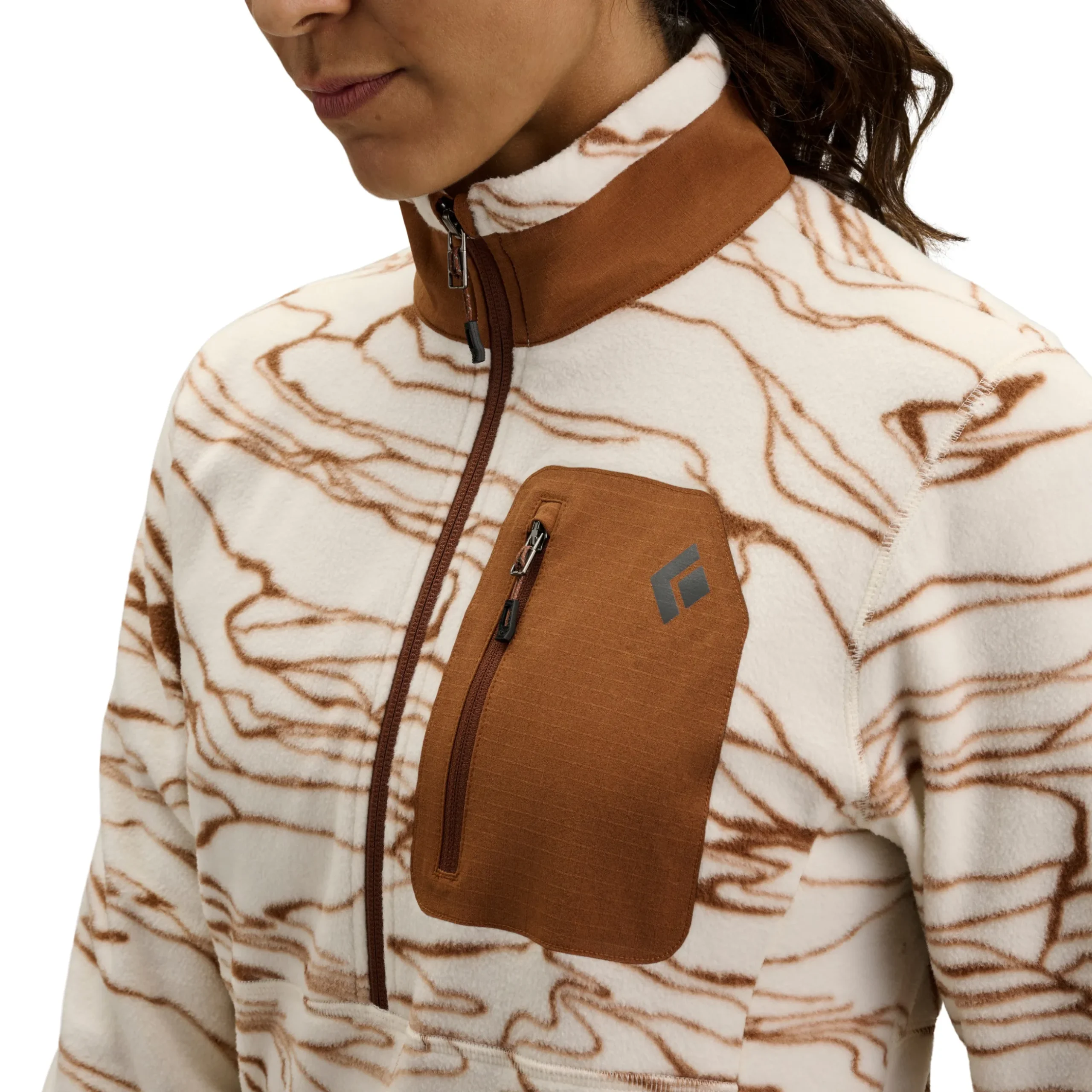 Women's Rift Half-Zip Fleece Jacket