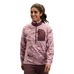 Women's Rift Half-Zip Fleece Jacket