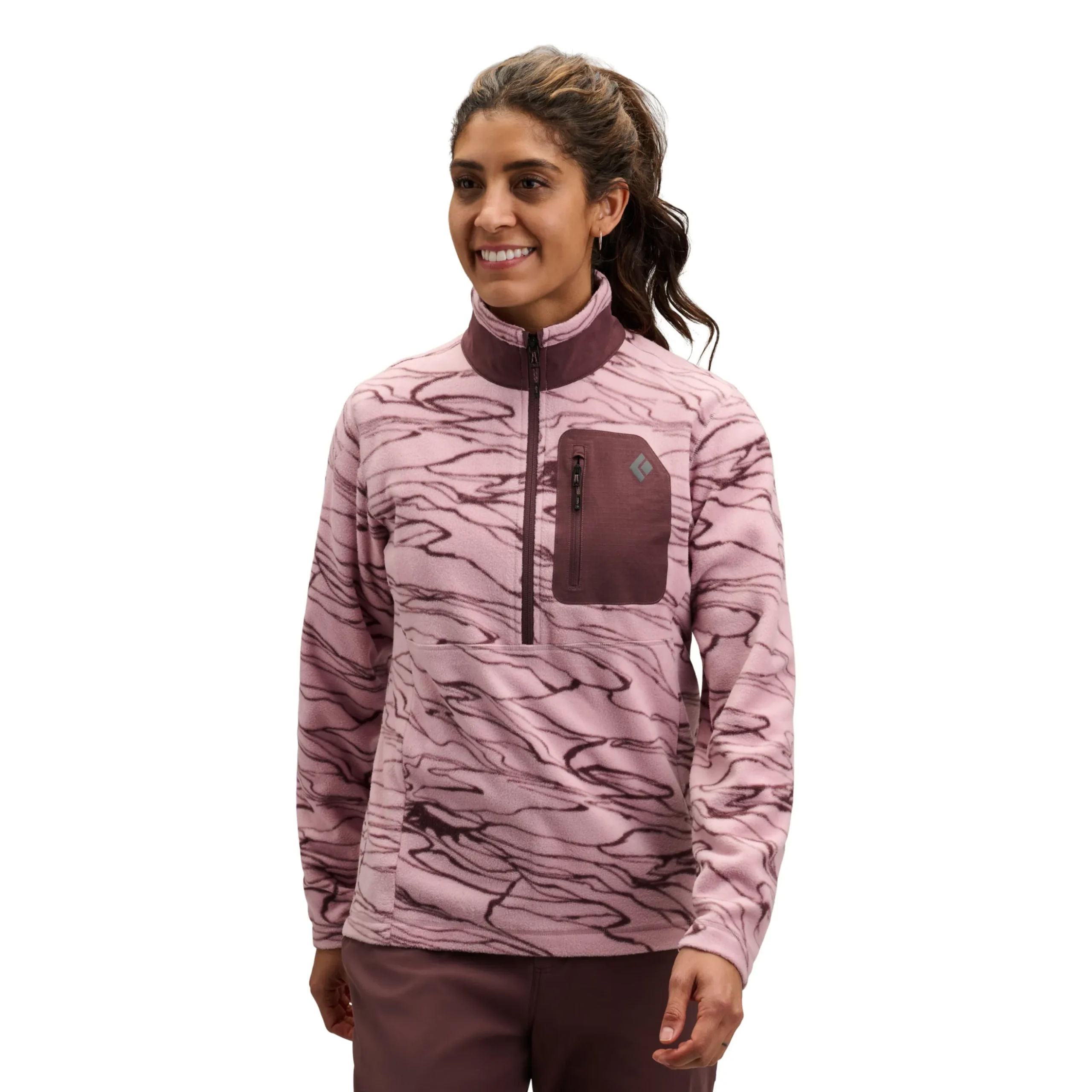 Women's Rift Half-Zip Fleece Jacket