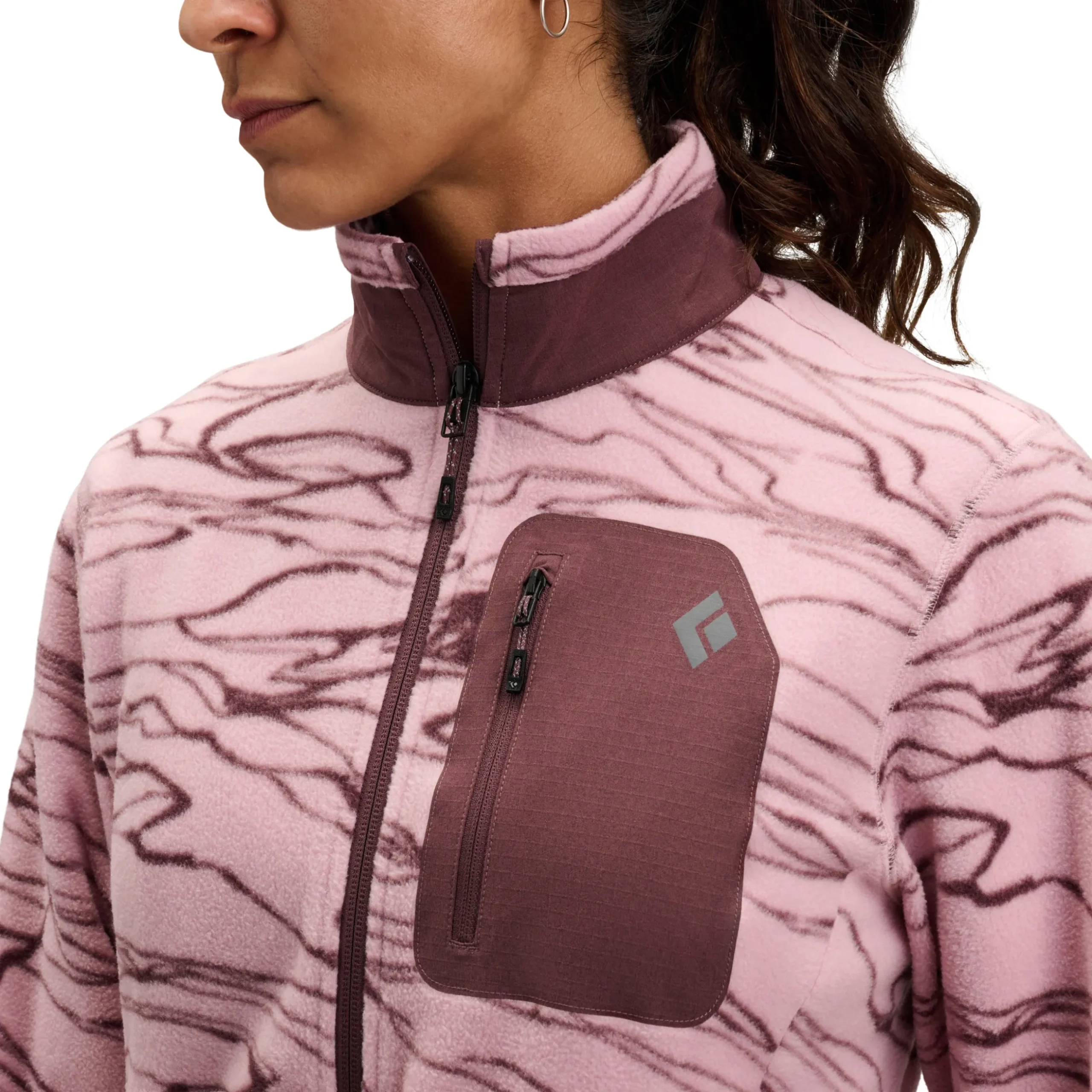 Women's Rift Half-Zip Fleece Jacket
