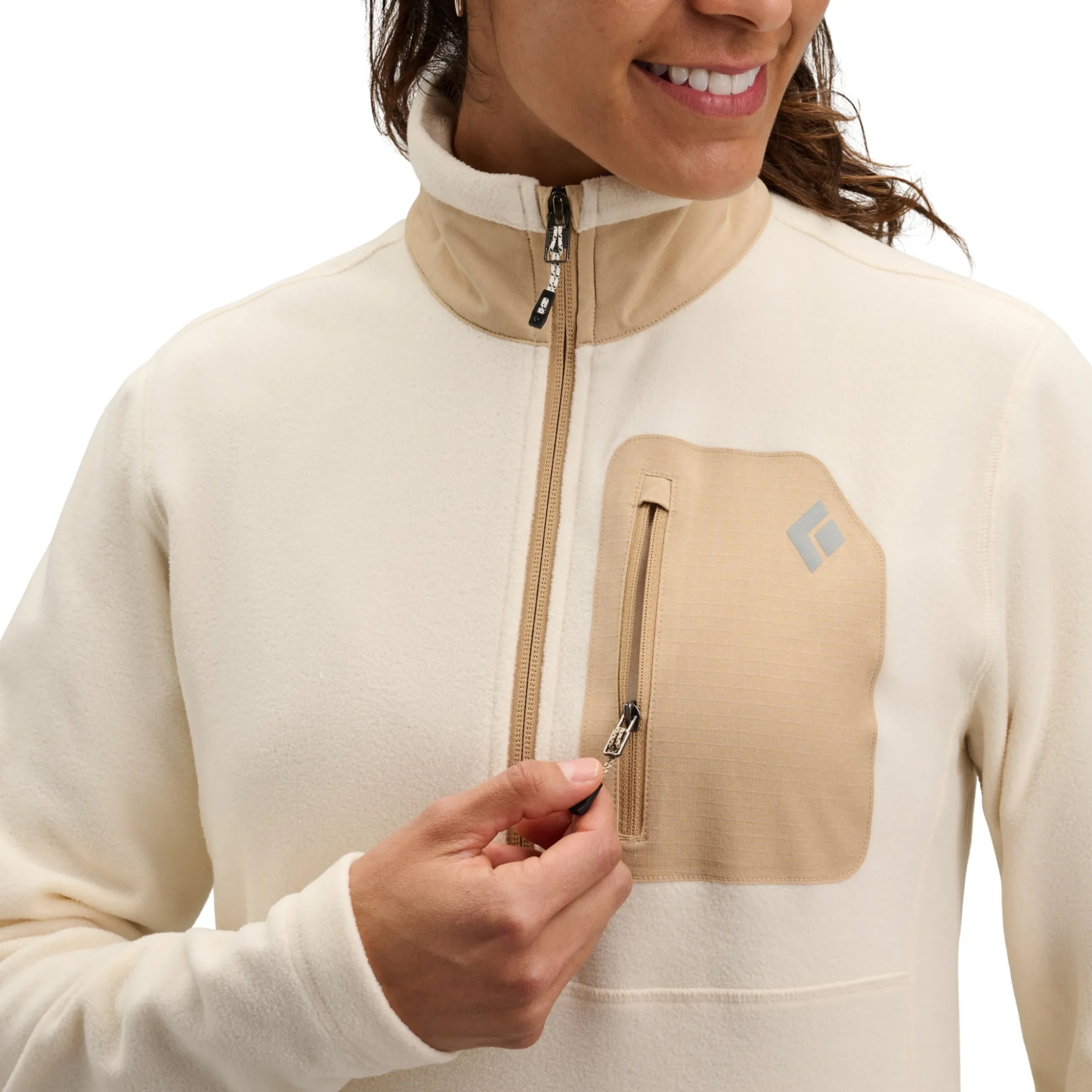 Women's Rift Half-Zip Fleece Jacket