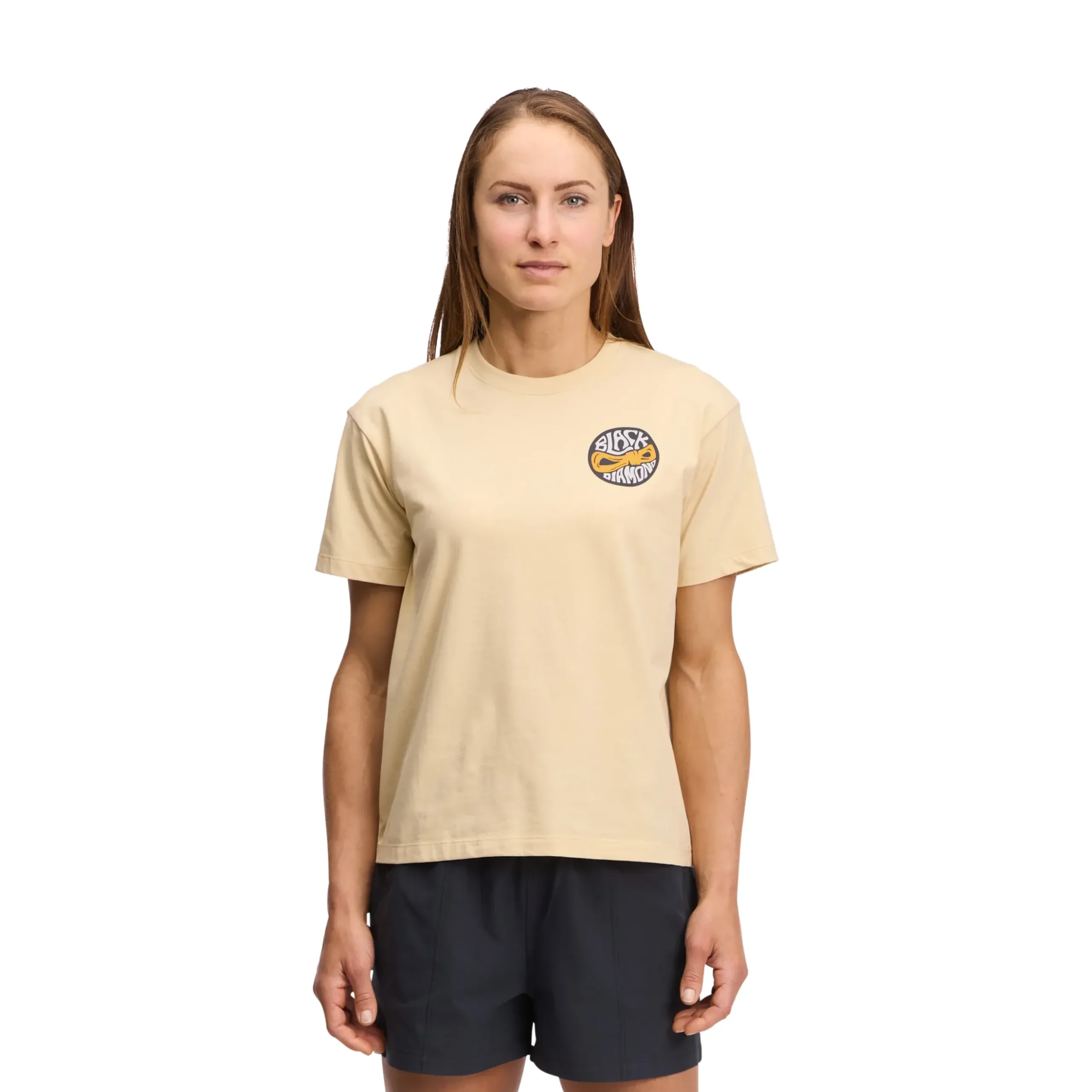 Women's Rope Badge Short Sleeve Tee