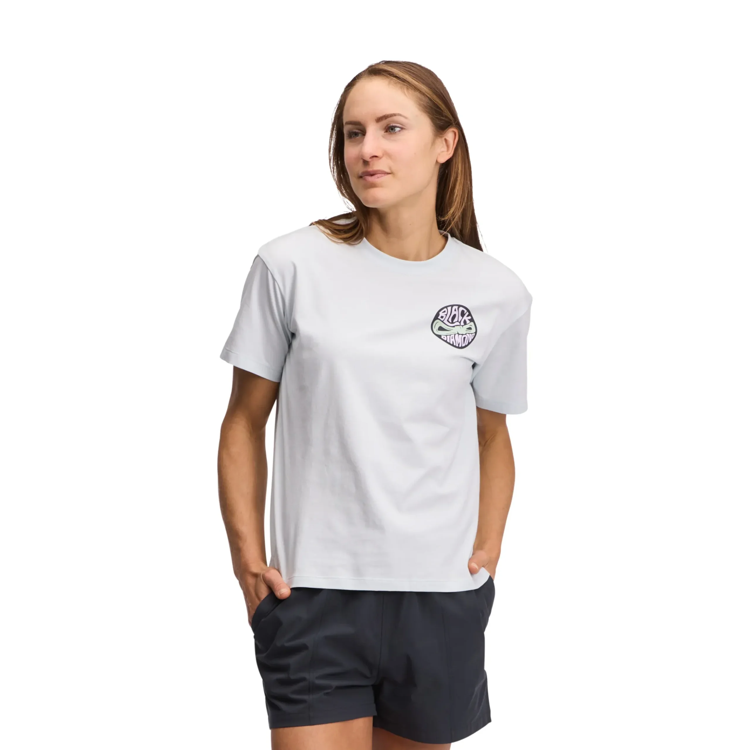 Women's Rope Badge Short Sleeve Tee