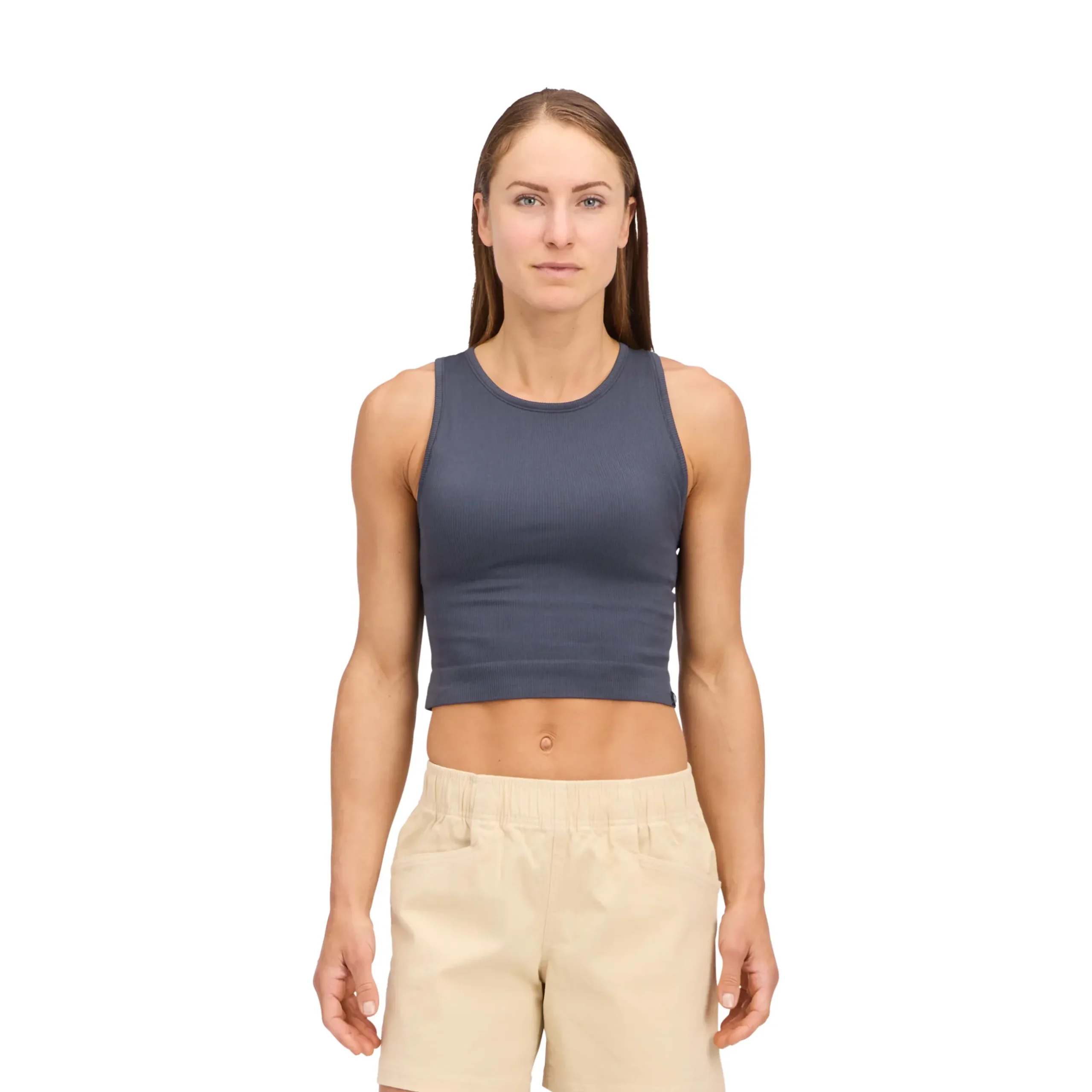 Women's Seamless Rib Tank